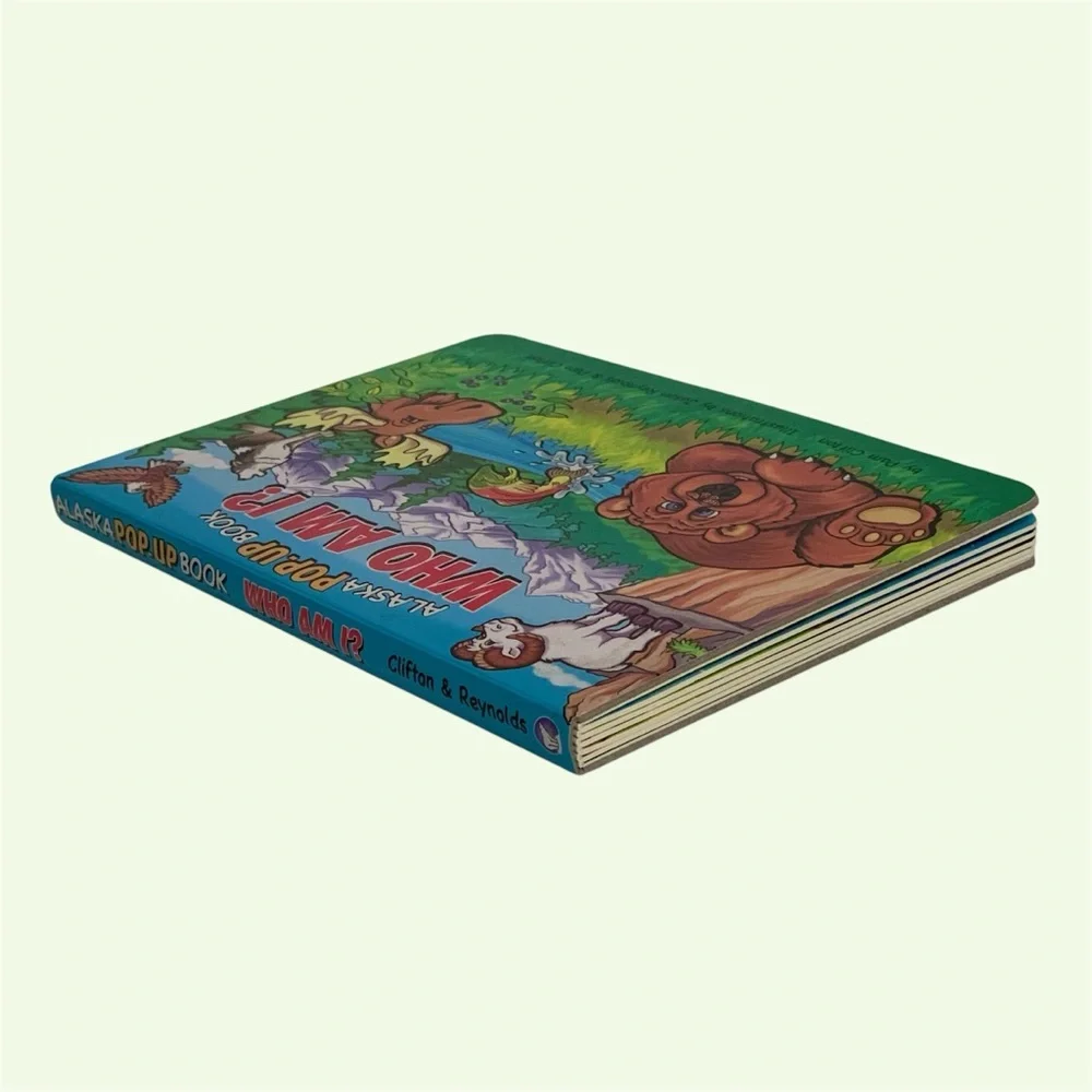 Alaska Pop-Up Book: Who Am I? Hard Cover Board Book by Pam Clifton